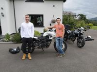Weather, clothes and packing for your motorcycle tour in Ireland