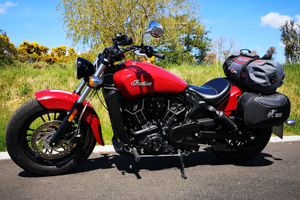 Rental Motorcycle Indian Scout Sixty