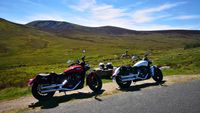 Welche Reiseversicherung mit Corona-Schutz wählen für die Motorradreise in Irland