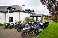Guesthouse and Base-Tours on Rental Motorcycles in Ireland - click here